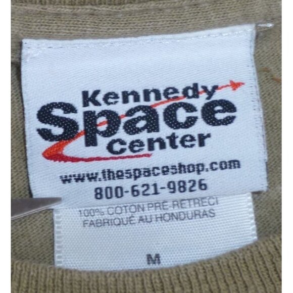 VTG KENNEDY SPACE CENTER Apollo NASA Space Shuttle NASA T-Shirt M - Picture 3 of 6